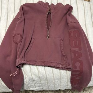 SET ACTIVE, Half Zip - Canyon